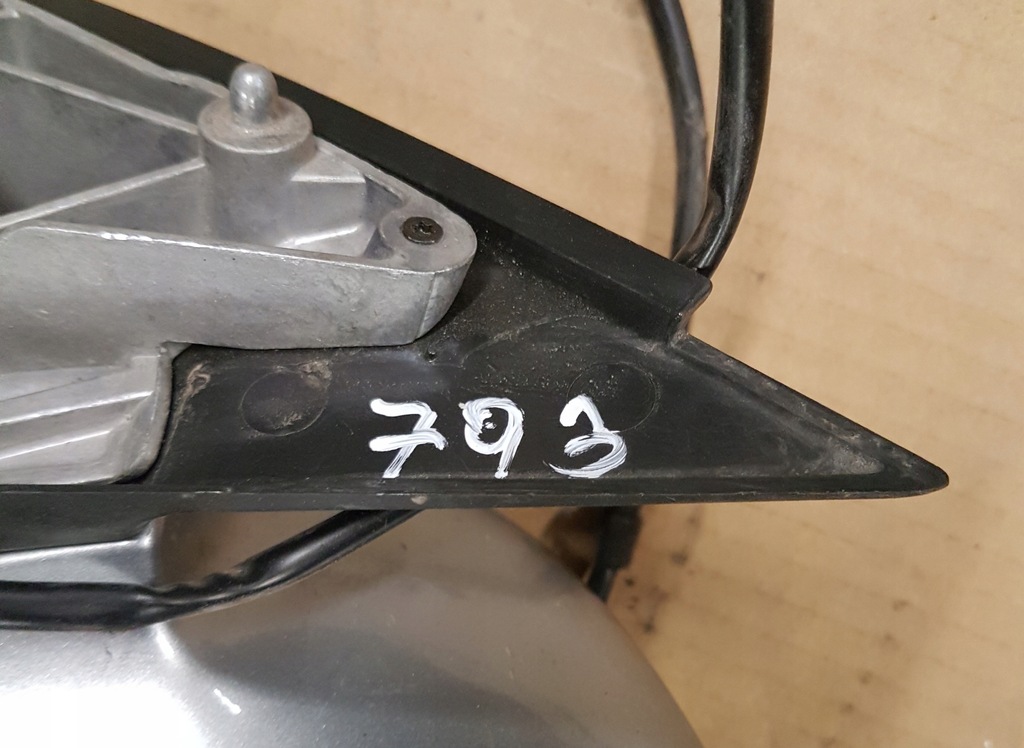 фото №6, A793 a4 b6 b7 дзеркало 5 pin праве