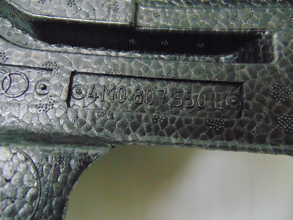 Абсорбер бампера перед audi q7 ii 4m0807550l Недорого