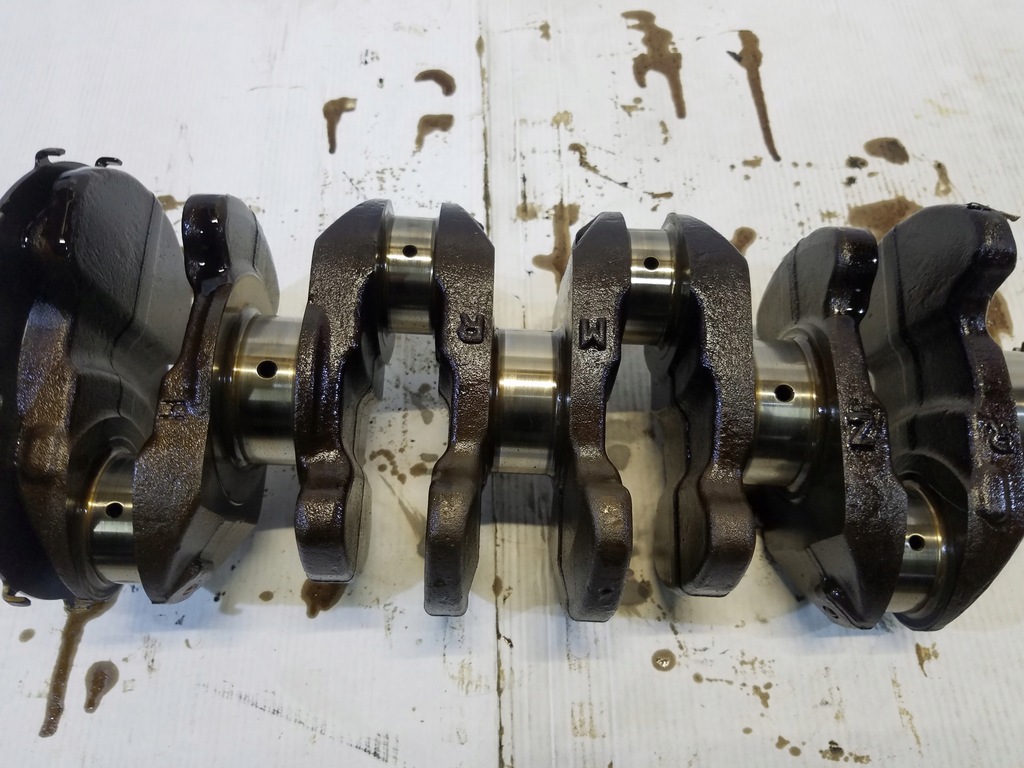 фото №7, Wał коленчатый honda cr-v iii 2.0 b r20a2