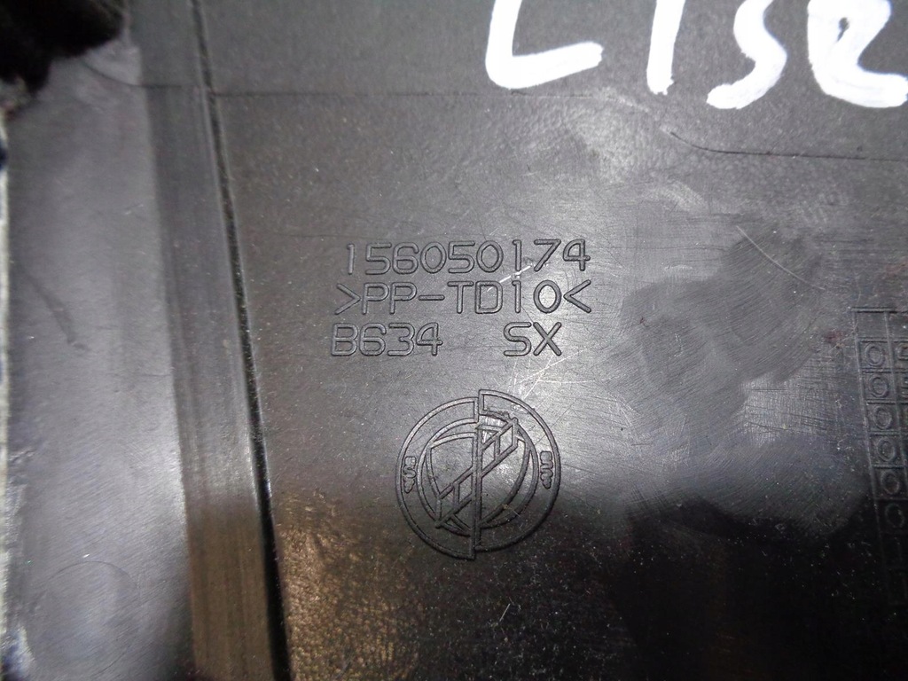 фото №9, Обшивка защита стойка alfa romeo 159 левая верхний