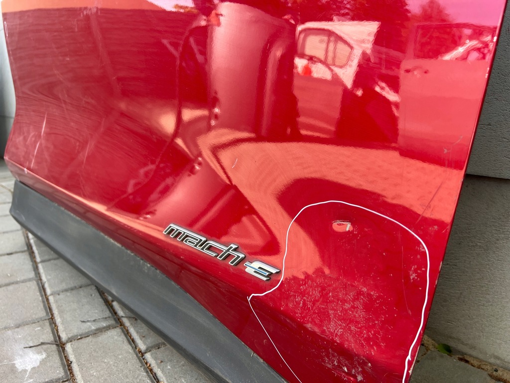 фото №7, Дверь ford mustang mach-e mache передние правое перед правый