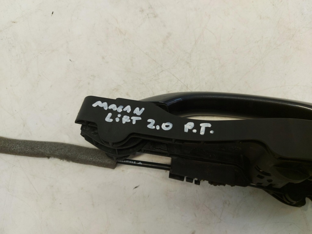 фото №2, Porsche macan ii lift ручка двері правий задня