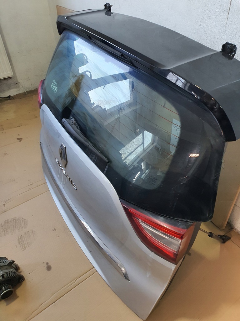 фото №4, Крышка багажника багажника scenic grand iv