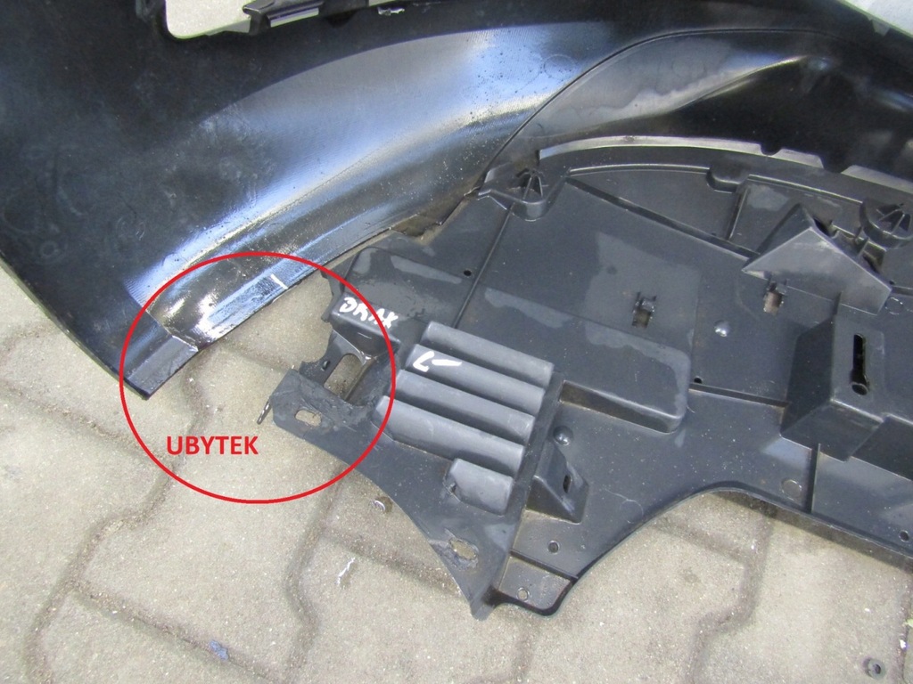 фото №8, Бампер перед передний citroen ds4 11-15 защита