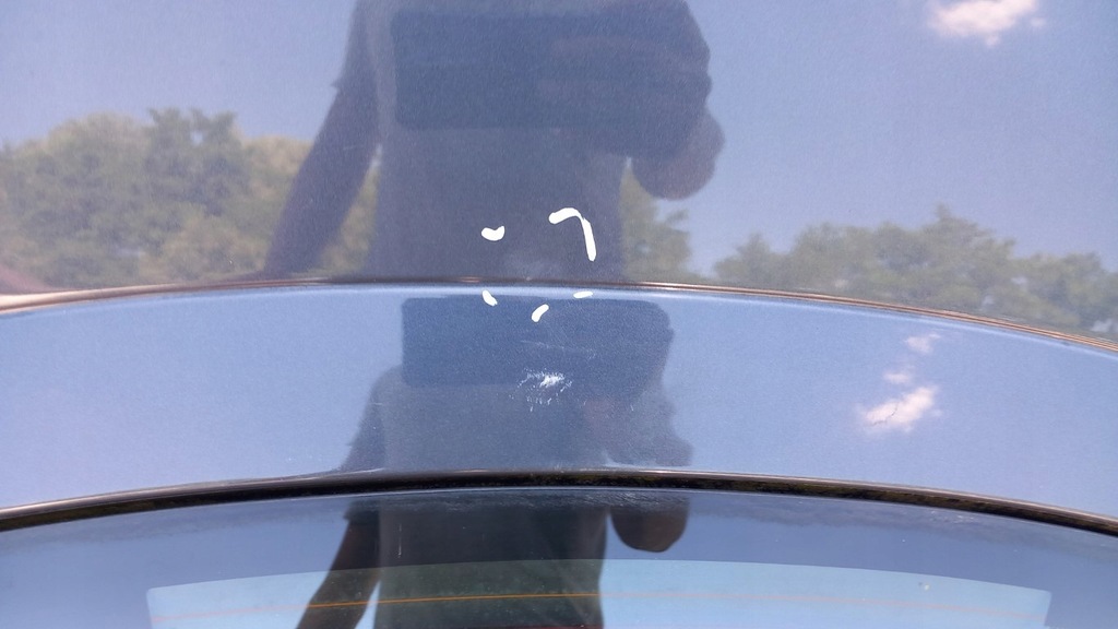 фото №6, Audi tt 8n coupe крышка багажника задняя lz7j