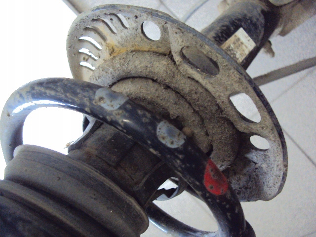 фото №6, Mcperson поворотний кулак ліва seat leon ii lift 1.9 tdi