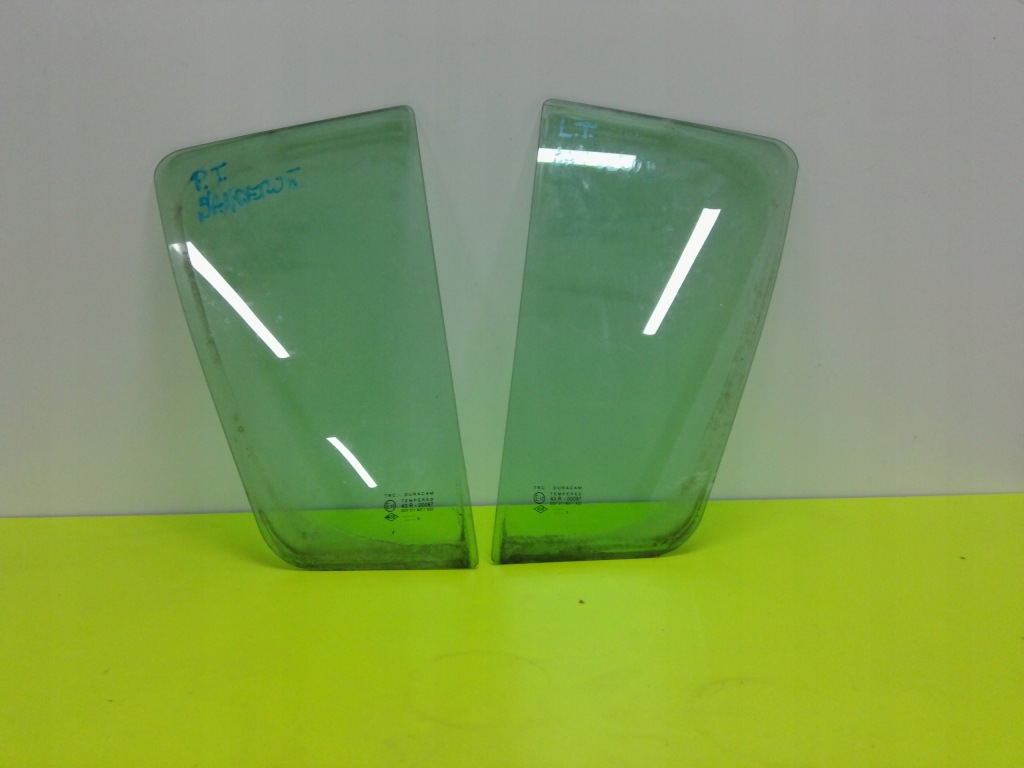 фото №1, Dacia sandero ii 12-19 скло двері ліва права задня задня трикутник