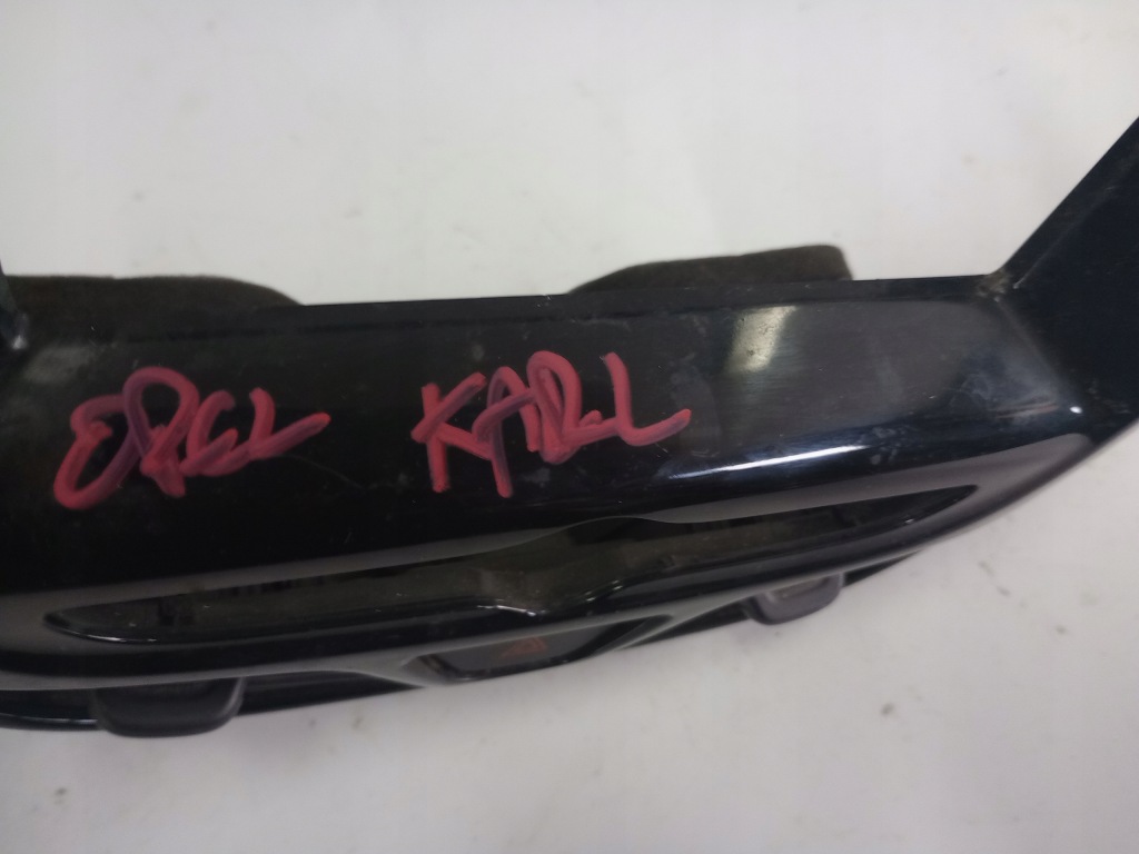 фото №8, Opel karl ґрати обдув перемикач світла аварійних 94515817 94539103