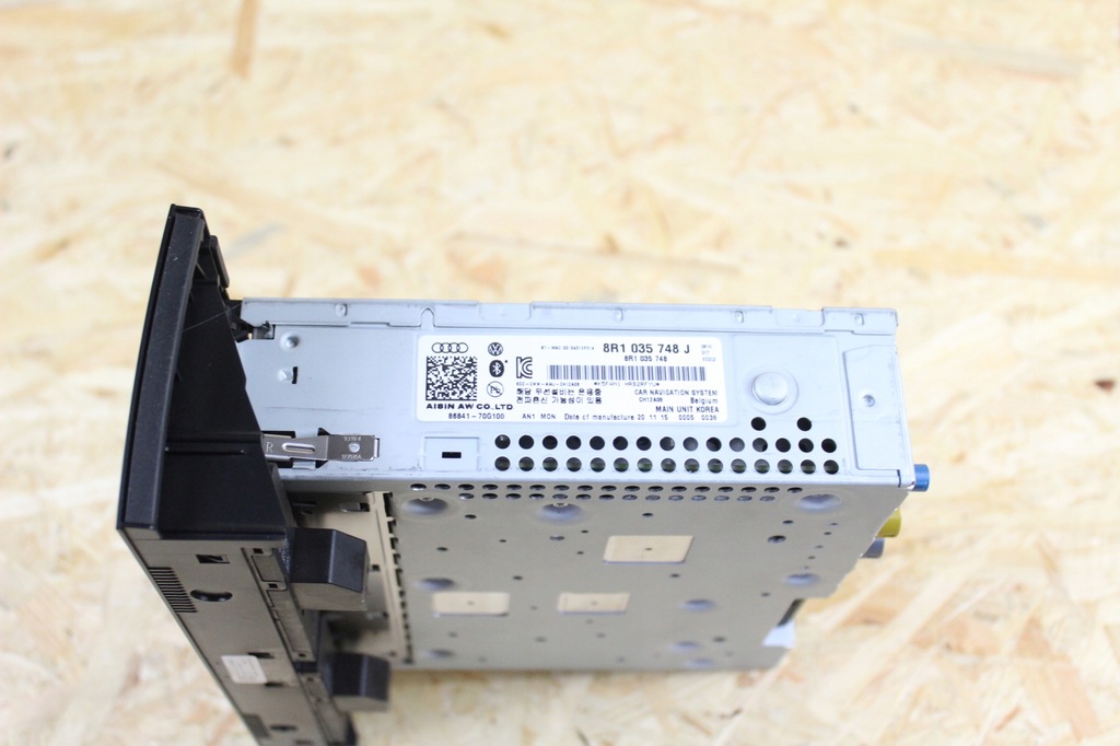 фото №8, Audi a5 8t lift навигация mmi navi кнопки 8r1035748j