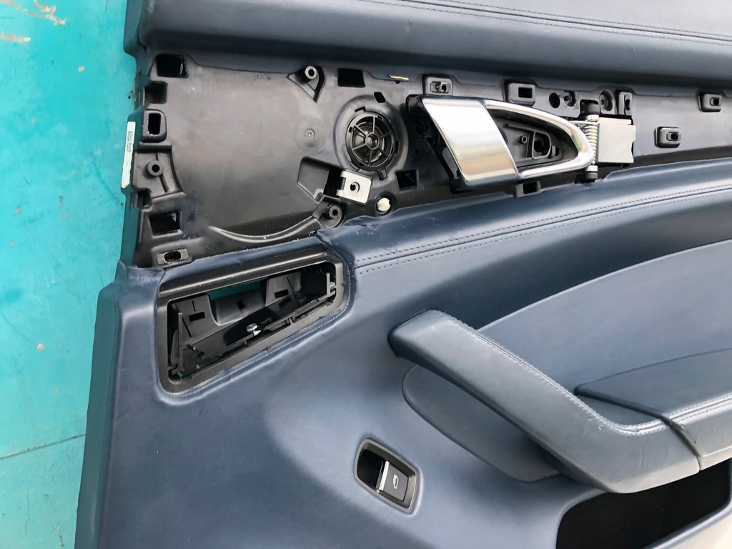 фото №5, Panamera 970 обшивка оббивка двері правий задня eu