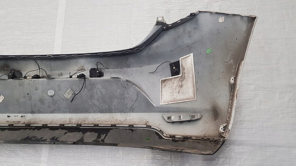 фото №9, Бампер задний задняя pdc seat leon iii