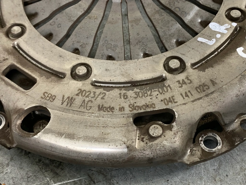 фото №7, Volkswagen golf vii 2014 комплекты сцепление