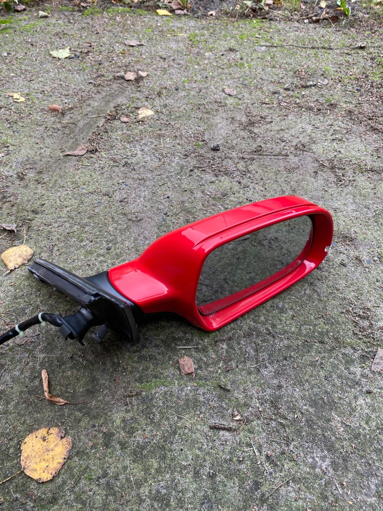 фото №1, Дзеркало праве зовнішнє дзеркало audi a4 b8 lift 12-15 r lz3m 6+2 pin