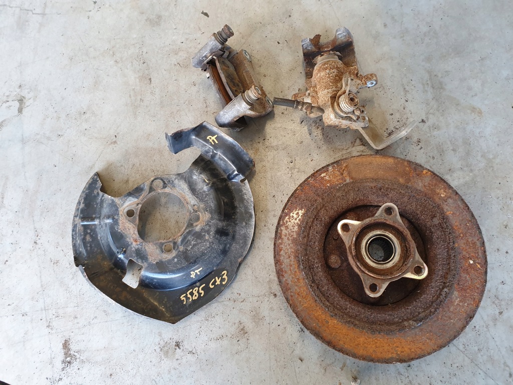 фото №6, Mazda cx-3 cx3 поворотний кулак лівий правий задня 2019 2.0b