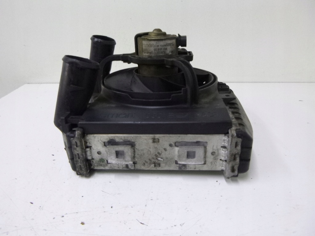 фото №6, Інтеркулер + вентилятор smart fortwo 0.6t w540