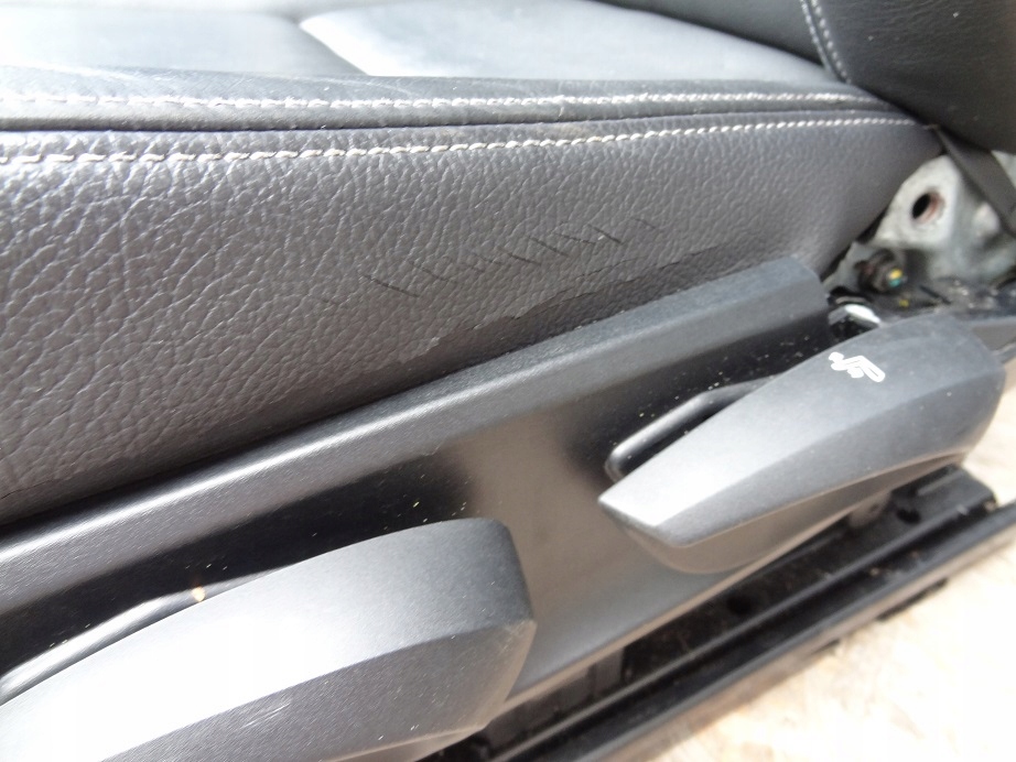 фото №6, Комплект сиденья обивка подлокотник кожа bmw x3 f25