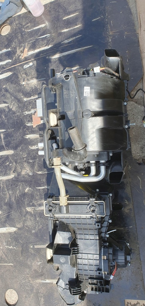 фото №12, Отопитель mercedes vito w447 a4478300160