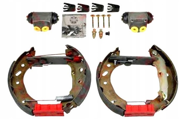 фото №2, Гальмівні колодки гальмівні ford fiesta fiesta iv ka puma ma