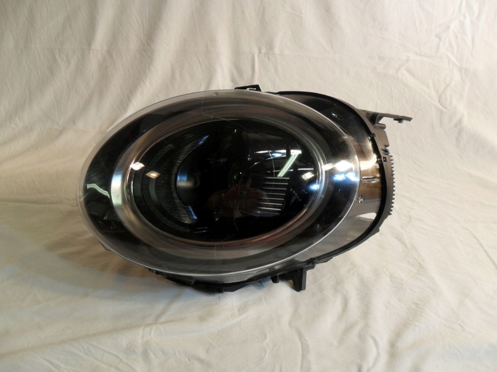 фото №1, Mini f55 f56 lift full led адаптивний czarna тонована лампа права idealna