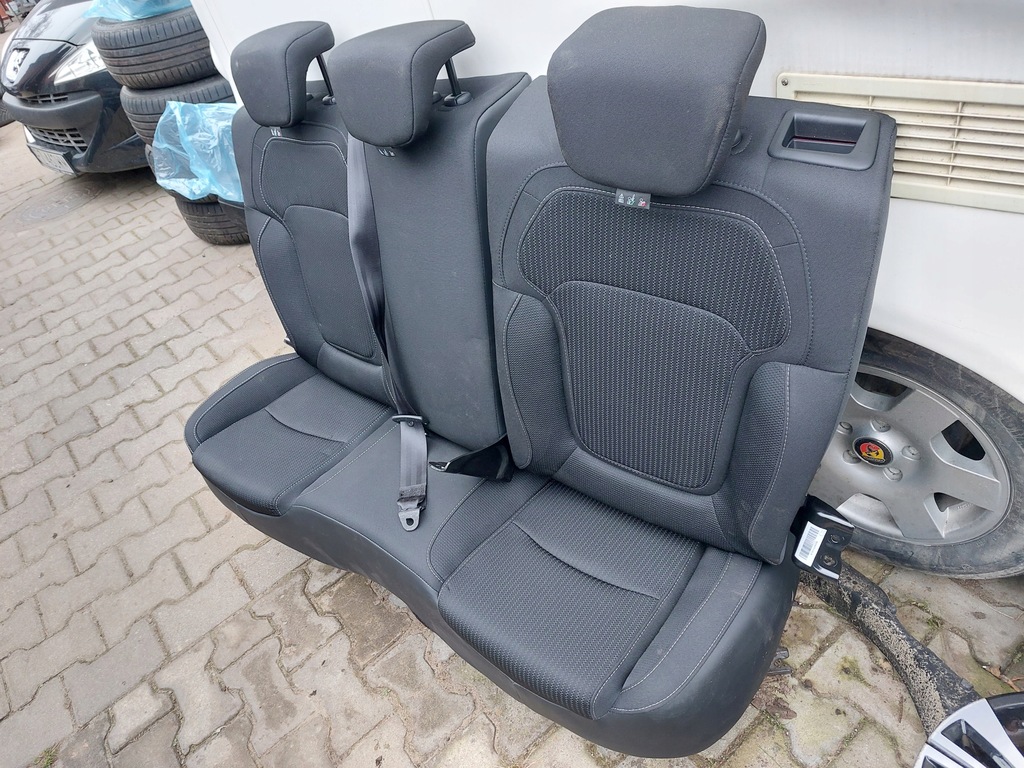 фото №2, Заднее сиденье renault megane iv lift хэтчбек 5 дверь