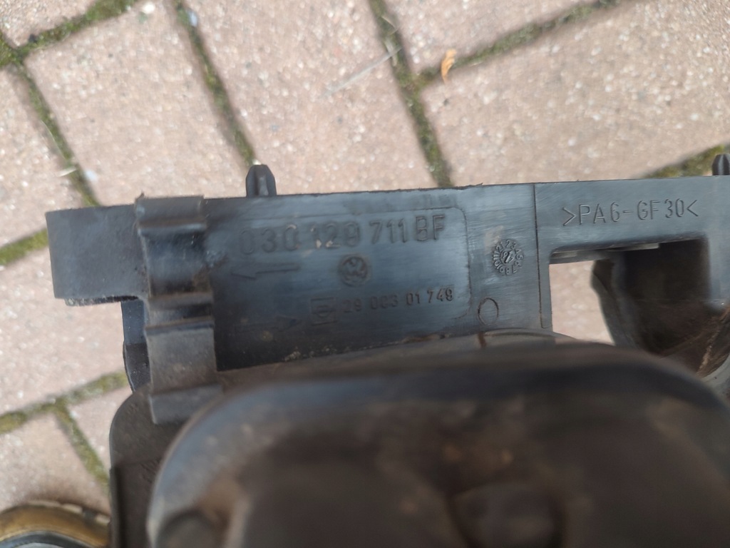 фото №5, Коллектор всасывающий volkswagen skoda 1.0 030129711bf