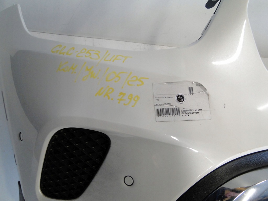 фото №8, Mercedes бампер передний перед glc 253 x253 lift pts a2538858102 799
