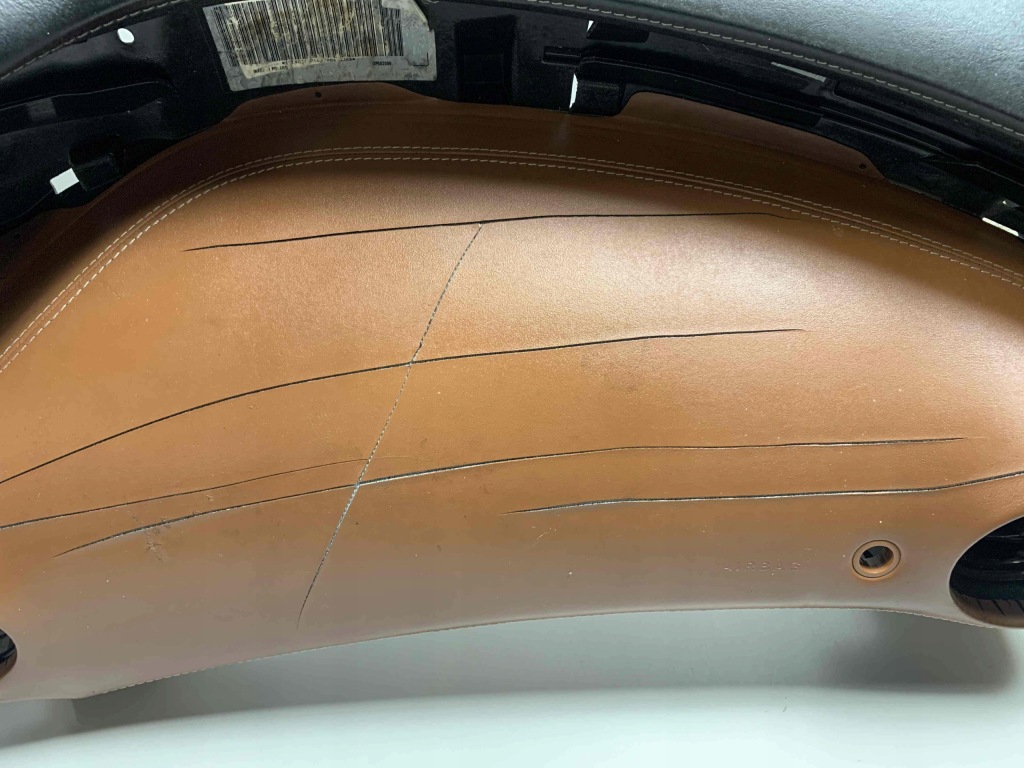 Панель  панель приладів шкіра mercedes cl w217 s купе Ціна