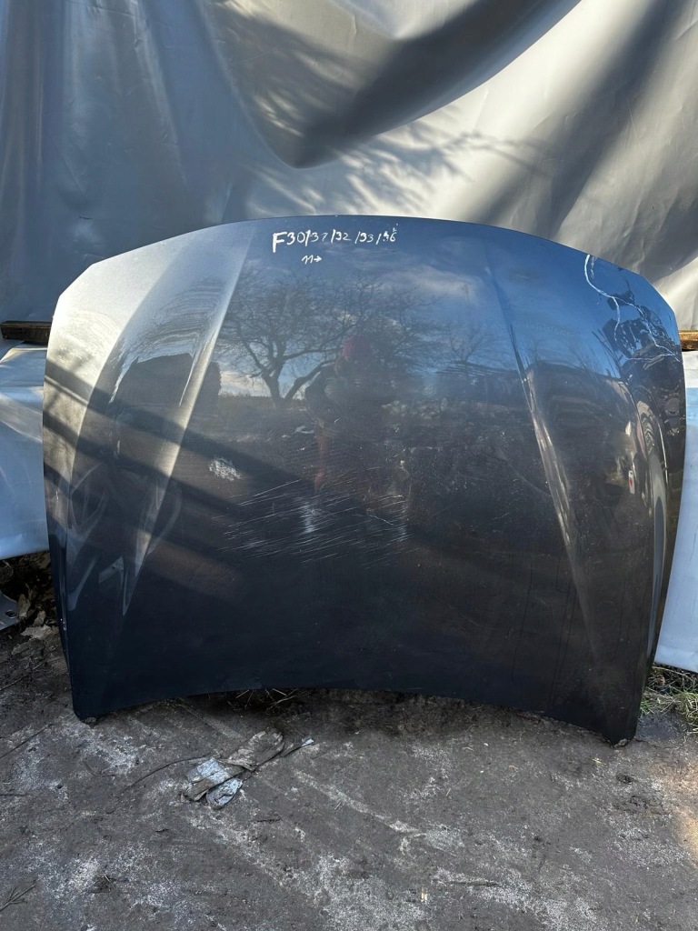 фото №10, Капот крышка двигателя bmw 3 f30 f31 f34 f35