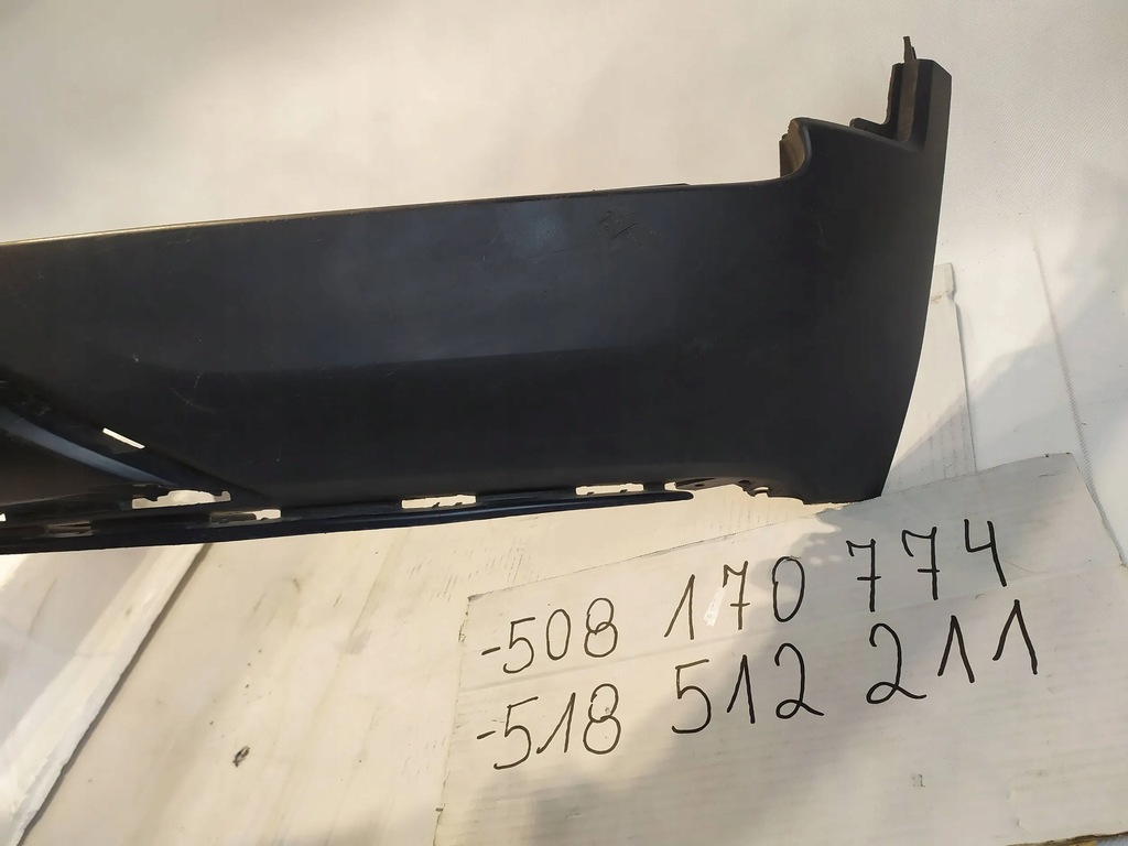 фото №15, Спойлер накладка перед opel mokka x lift