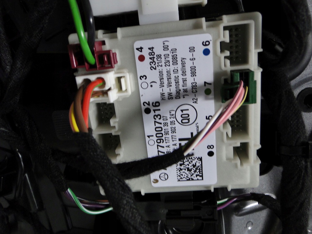 фото №11, Mercedes glb x247 247 дверь левая передние lift 787