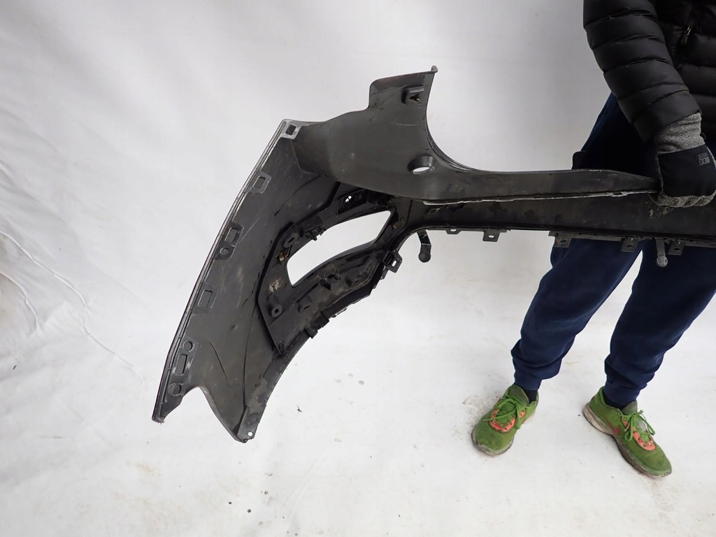 фото №10, Citroen c4 grand picasso ii 2 spacetourer 13-22 бампер задняя задний 4xpdc