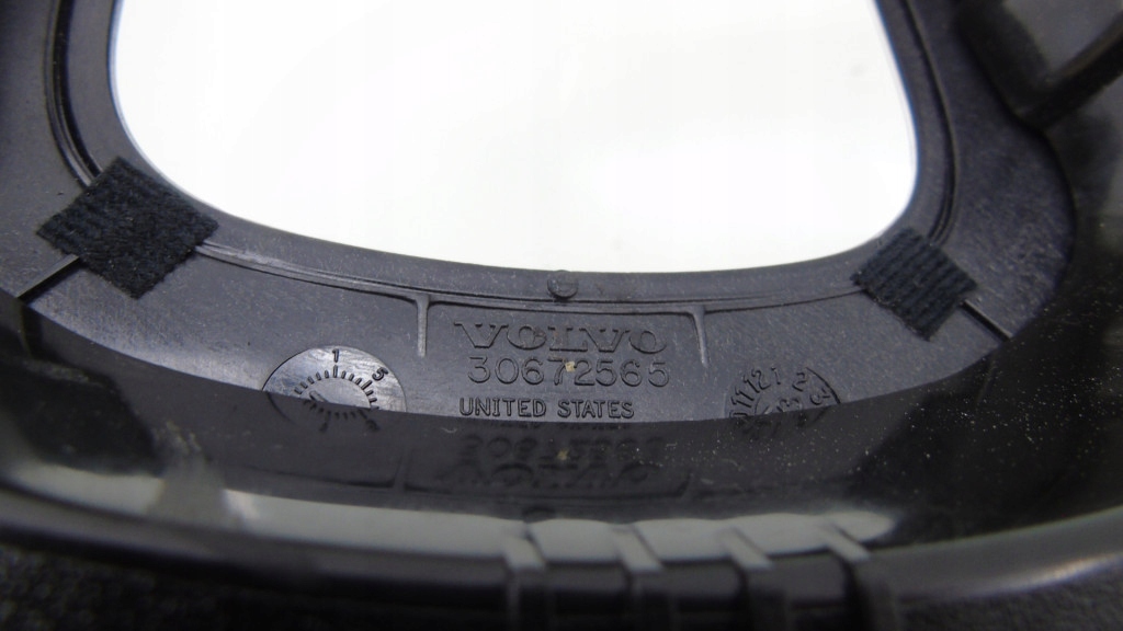 фото №9, Панель рамка радіо кондиціонера wodospad volvo v50 s40 ii 30672565