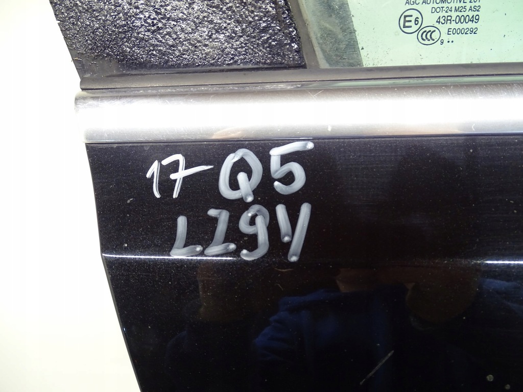 фото №12, Двері праве правий перед передні audi q5 8r lz9y