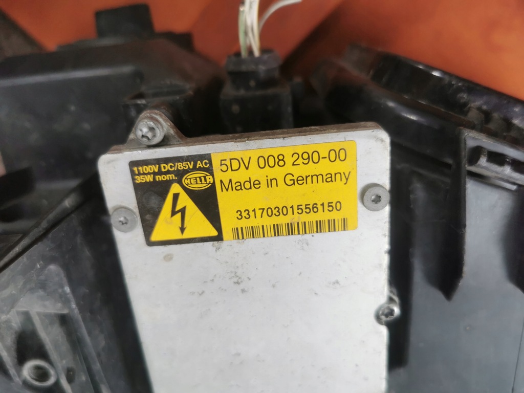 фото №8, Лампи ксенон правий перед audi a6c6 4f0941004ak