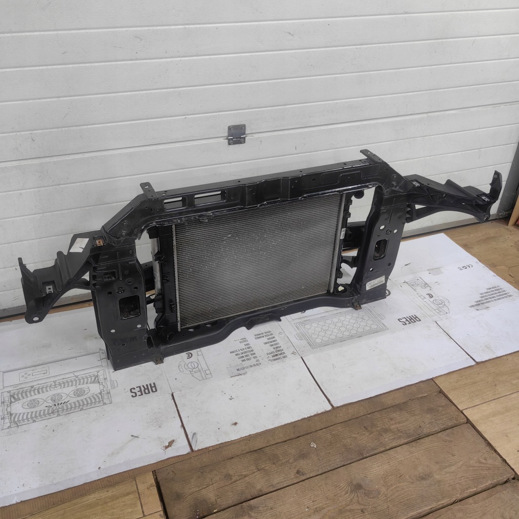 фото №5, Kia sportage iv 15r- pas передний 1.6 gdi радиатор