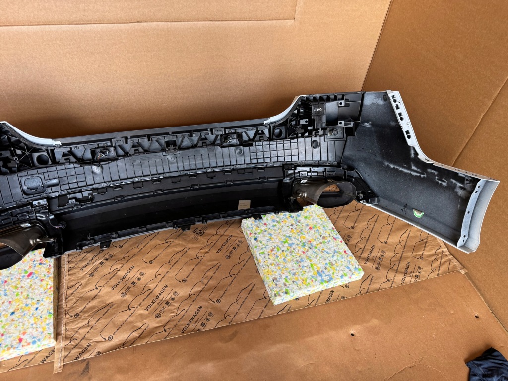 Купить Audi a7 c7 s line lift бампер задняя 4 pdc электропроводка диффузор ls9r 4g8807511