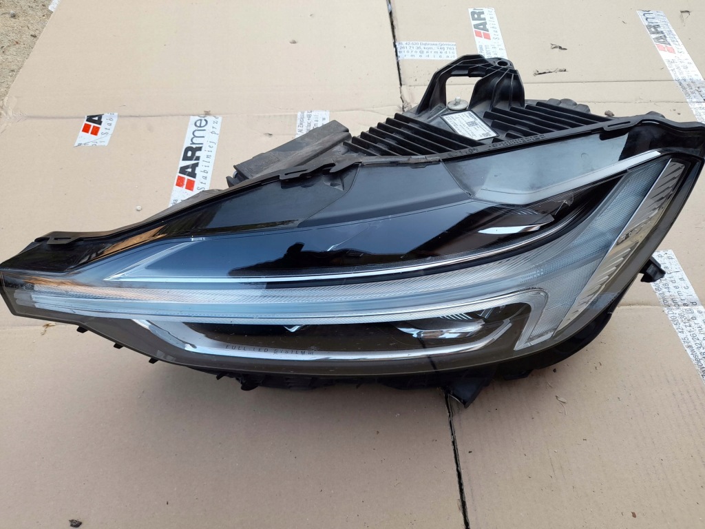 фото №8, Volvo xc60 ii 2.0 2020r капот бампер лампа pas перед