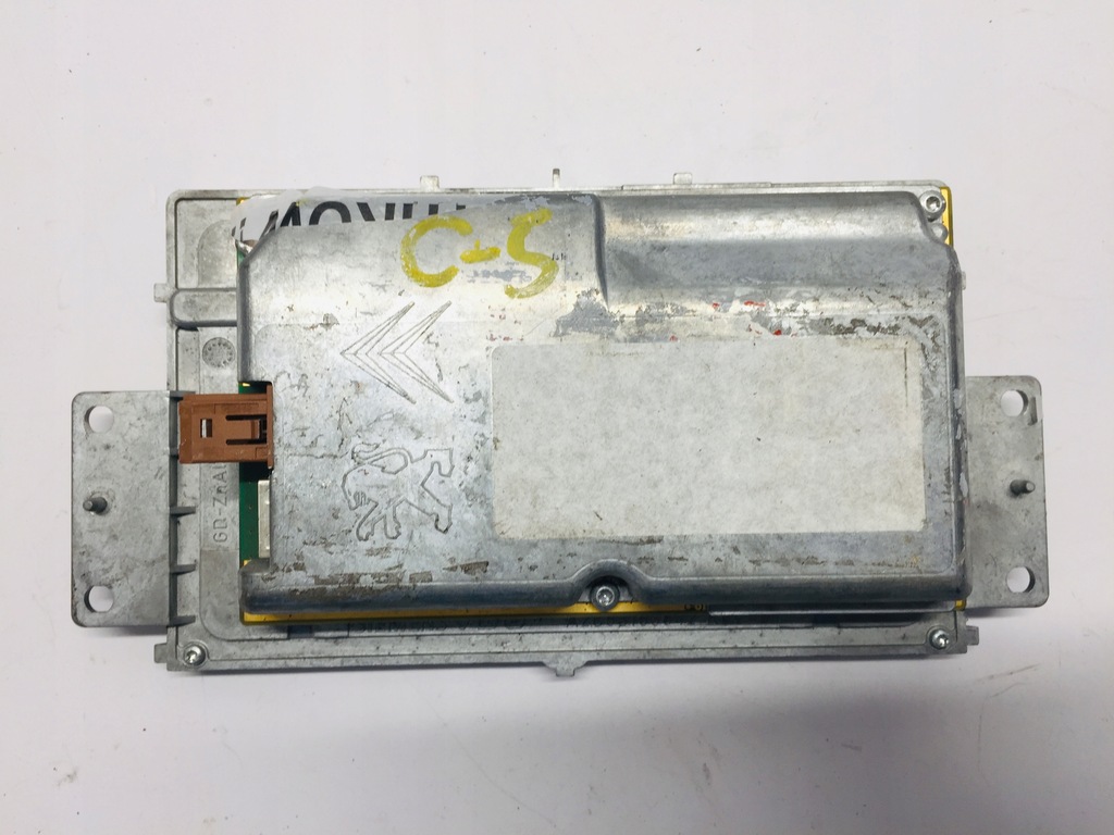 фото №7, Навігація gps екран 96661984zd citroen c5 iii