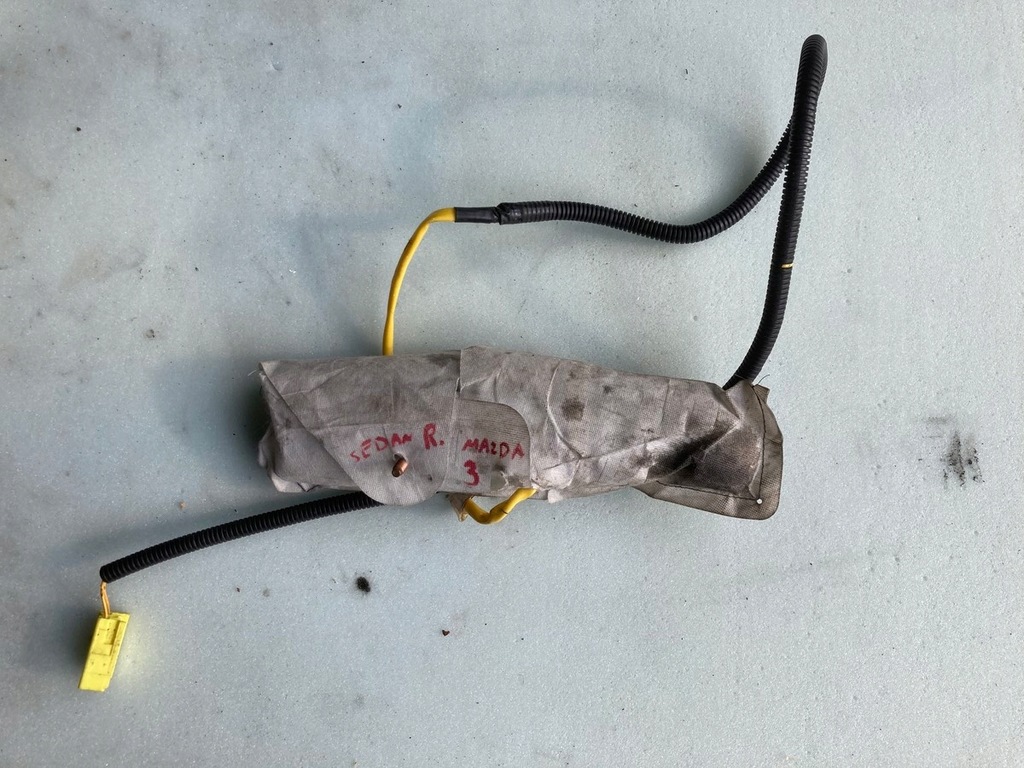 фото №1, Mazda 3 bl подушка w сидіння air bag ліва