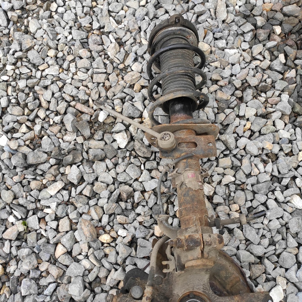 фото №7, Поворотний кулак права vw polo 9n панель фари fabia ibiza