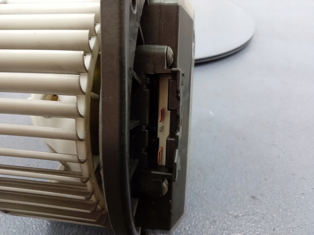 фото №5, Murano i z50 03- воздуходувка воздуха 3v17230352