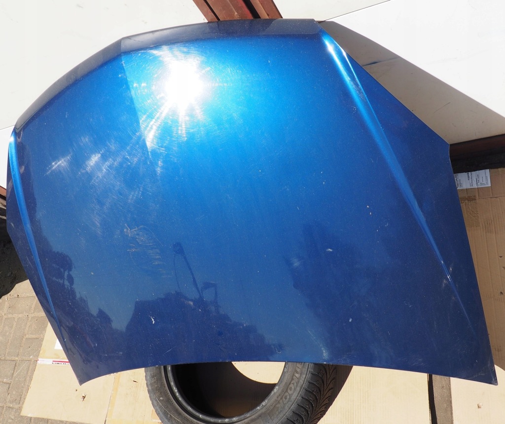 Opel astra 3 h капот крышка двигателя хорошее состояние cała в Украине