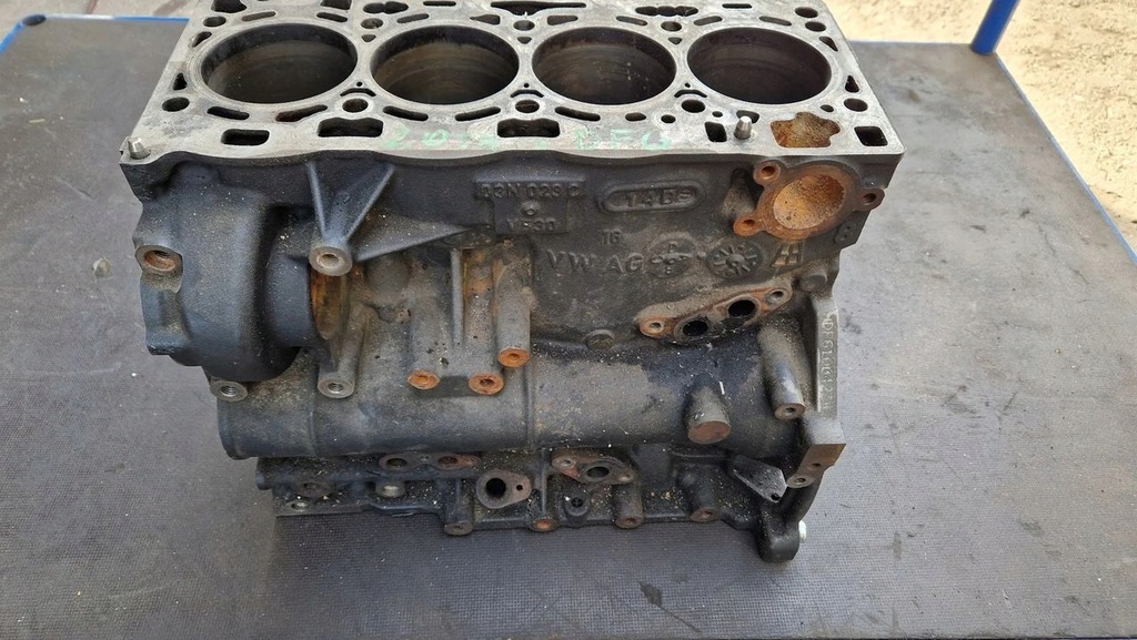фото №13, Vw 2.0 tdi cr блок двигателя dfg