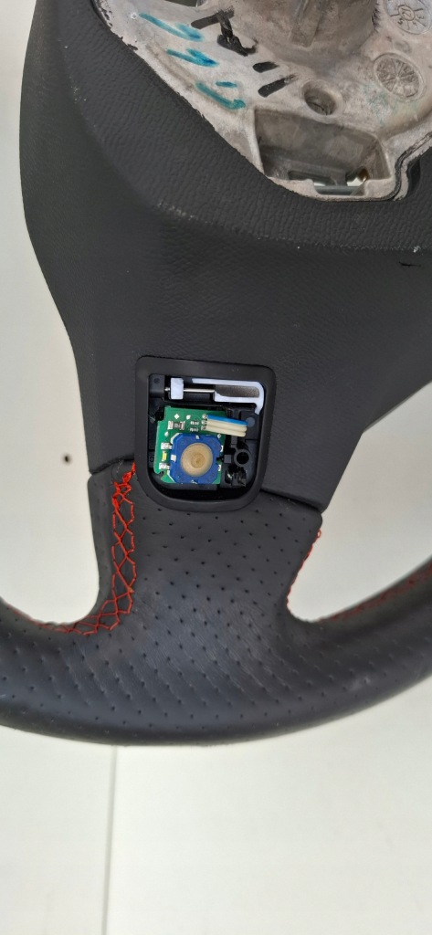 фото №11, Seat leon iv fr 20- воздуховод multi кожа подогрев лепестки переключения 5fa419091ep