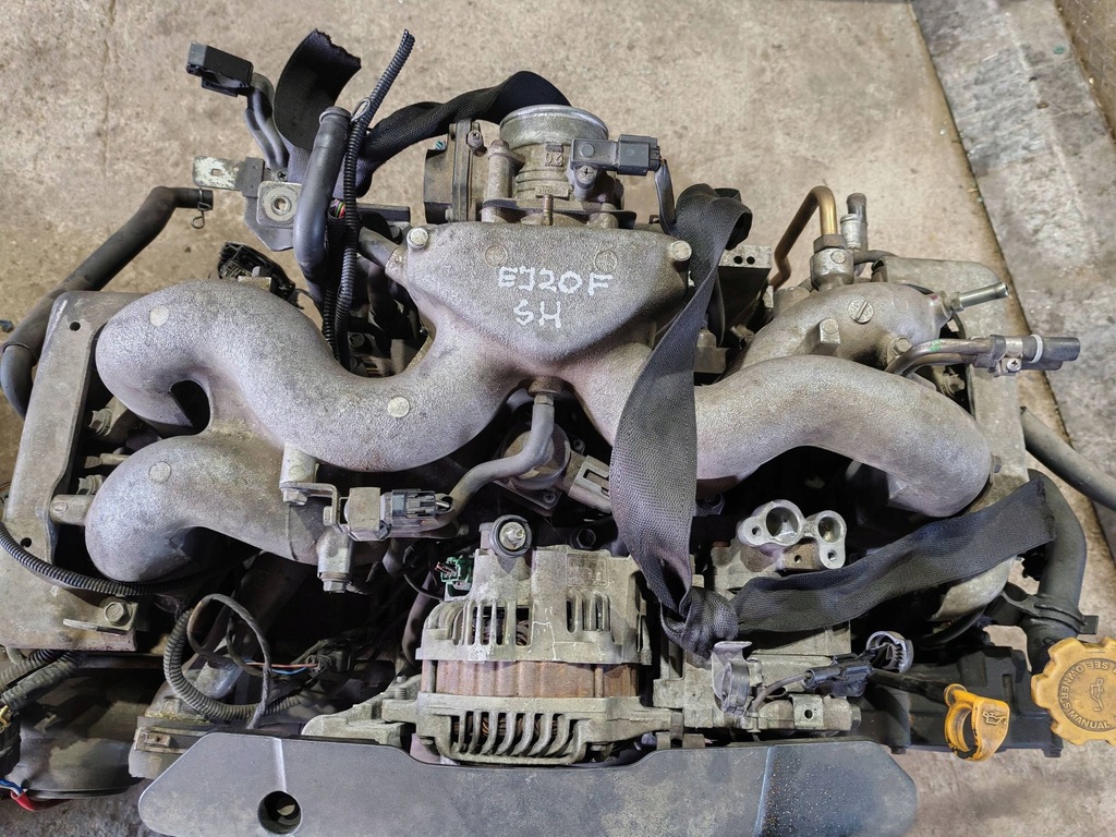 фото №6, Subaru forester sh двигатель kompletny ej20f bifuel