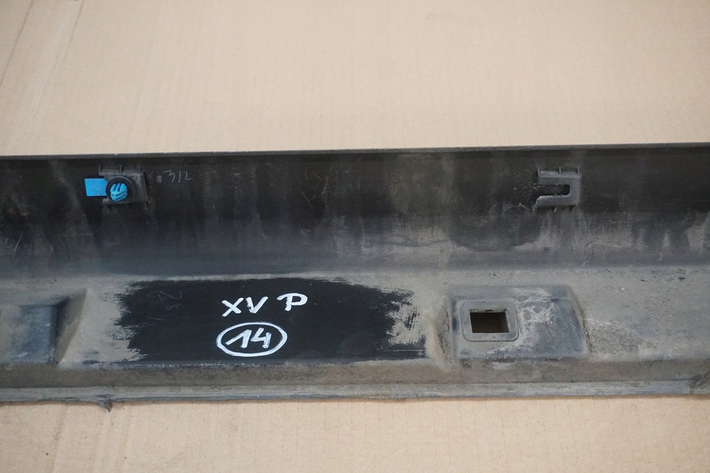 фото №9, Subaru xv gp 2011-2017r правая молдинг порог 91112fj140 nr.14