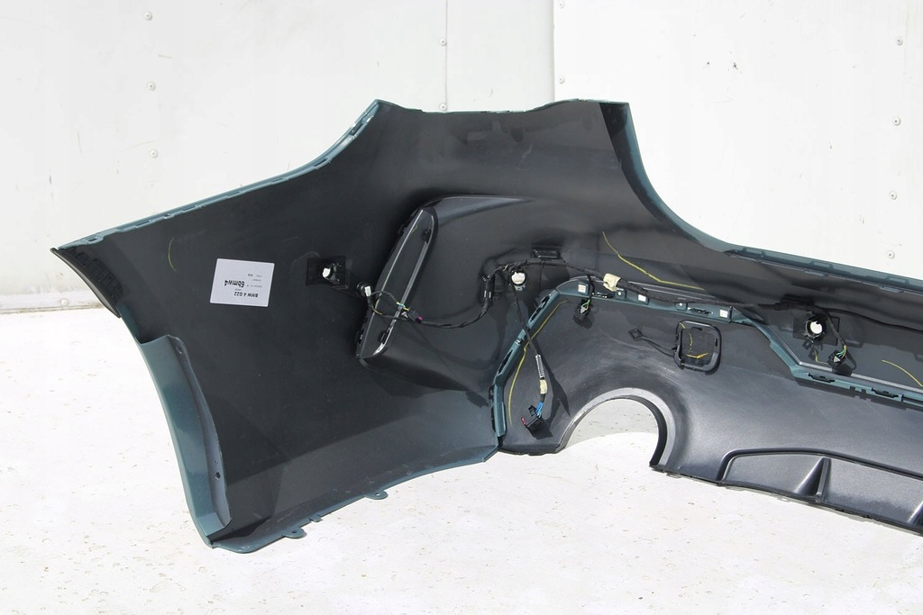 фото №10, Bmw 4 g22 g23 бампер задняя задний 8075834 c5y cape y