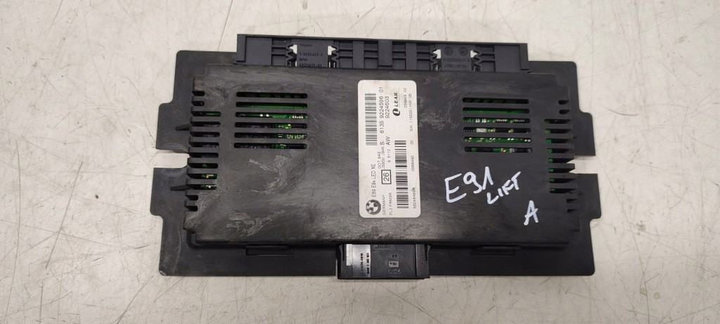 Купить Bmw x3 f25 модуль света 9224596