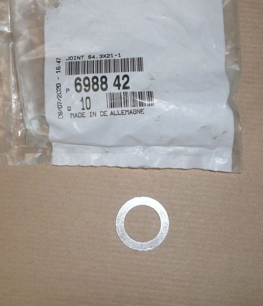 фото №1, Прокладка włącz. św.cof.c berlingo iii 6988.42 af