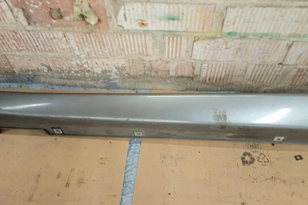 фото №14, Накладка порог левая hyundai i40 cw vf 877513z000 1.68l дизель 100kw